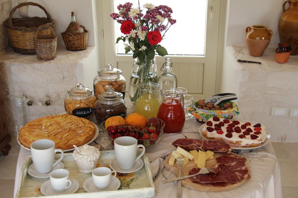 B&B Masseria Nuove Caselle Villa Castelli Dış mekan fotoğraf