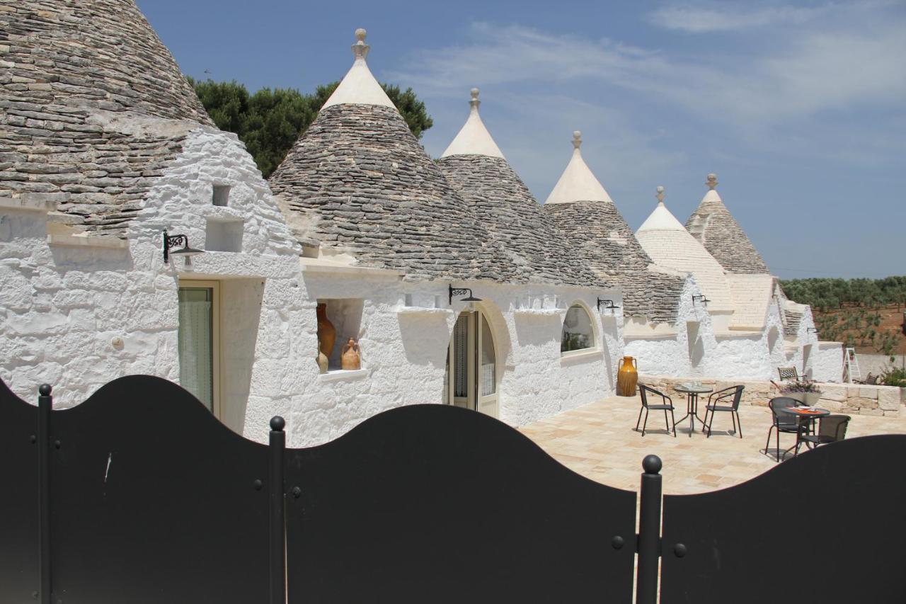 B&B Masseria Nuove Caselle Villa Castelli Dış mekan fotoğraf